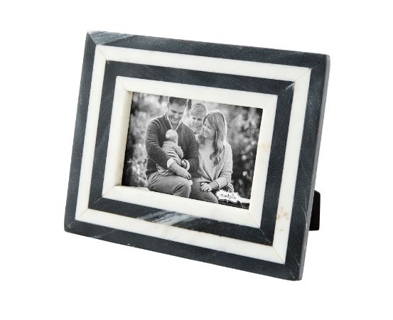 Mud Pie Small Duo Marble Frame