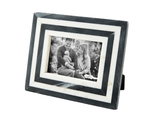 Mud Pie Small Duo Marble Frame