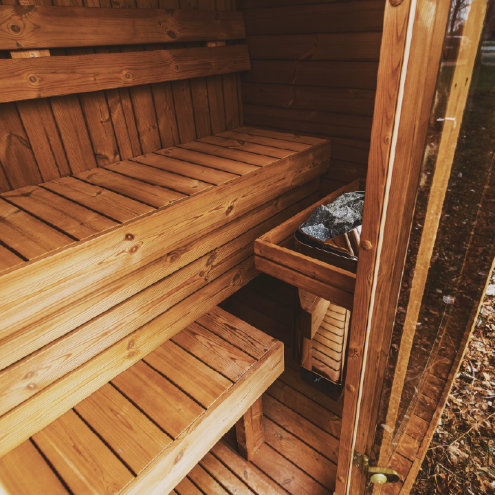 Mande MW16 ThermoWood Outdoor Sauna