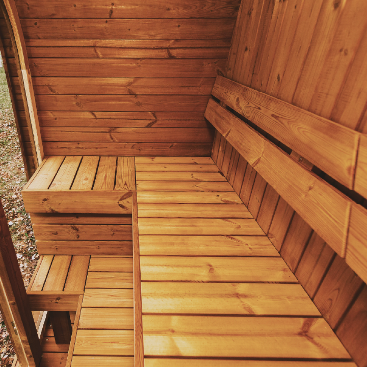 Mande MW16 ThermoWood Outdoor Sauna