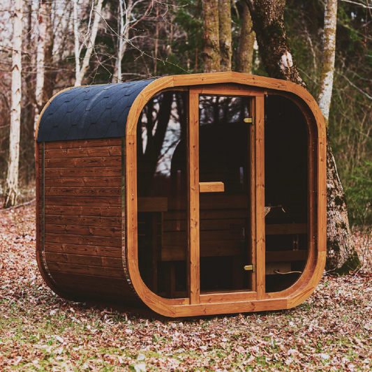 Mande MW16 ThermoWood Outdoor Sauna