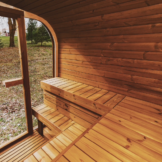 Mande MW16 ThermoWood Outdoor Sauna