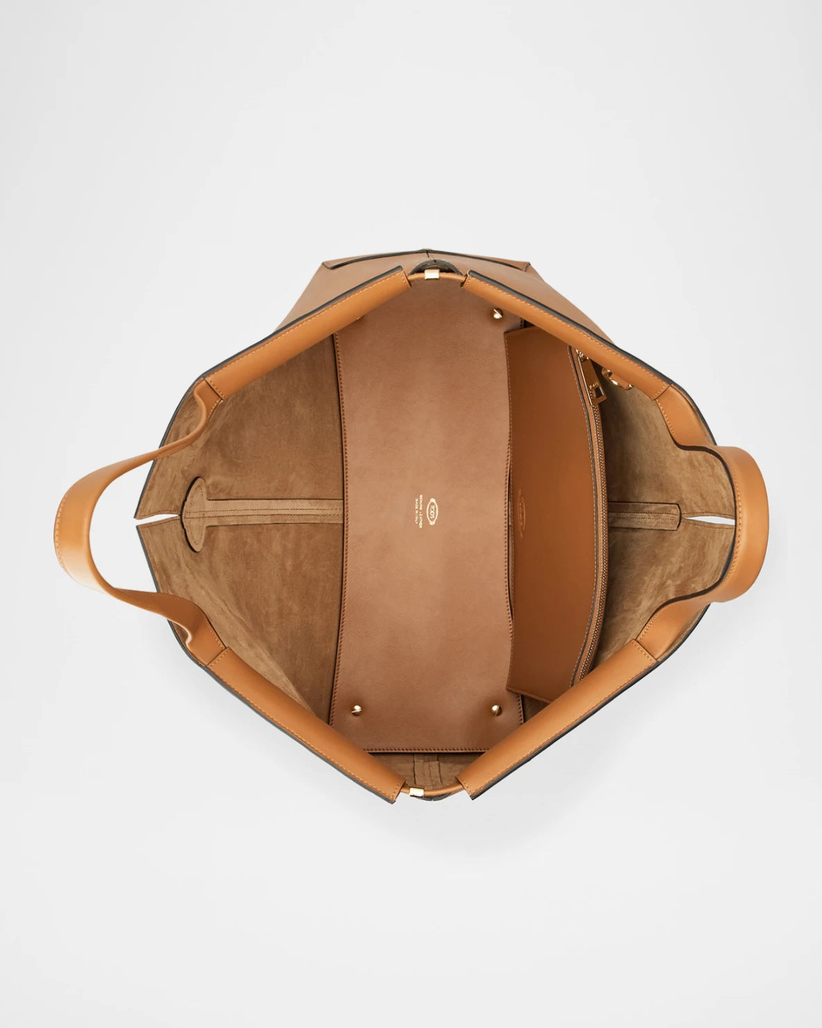 Tod’s Di Bag Folio Leather Tote - Italian Calfskin Luxury Shoulder Bag