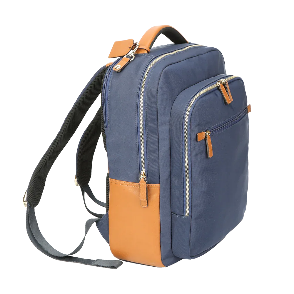 Lightweight 16” Laptop Nylon Backpack – Travel & Work