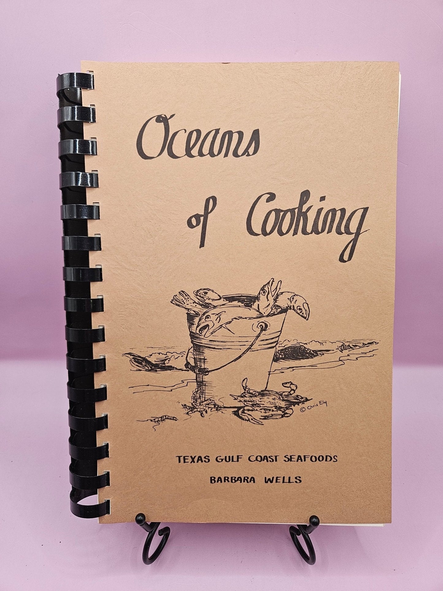 Oceans of Cooking – Texas Gulf Coast Seafood Recipes (227 Pages)