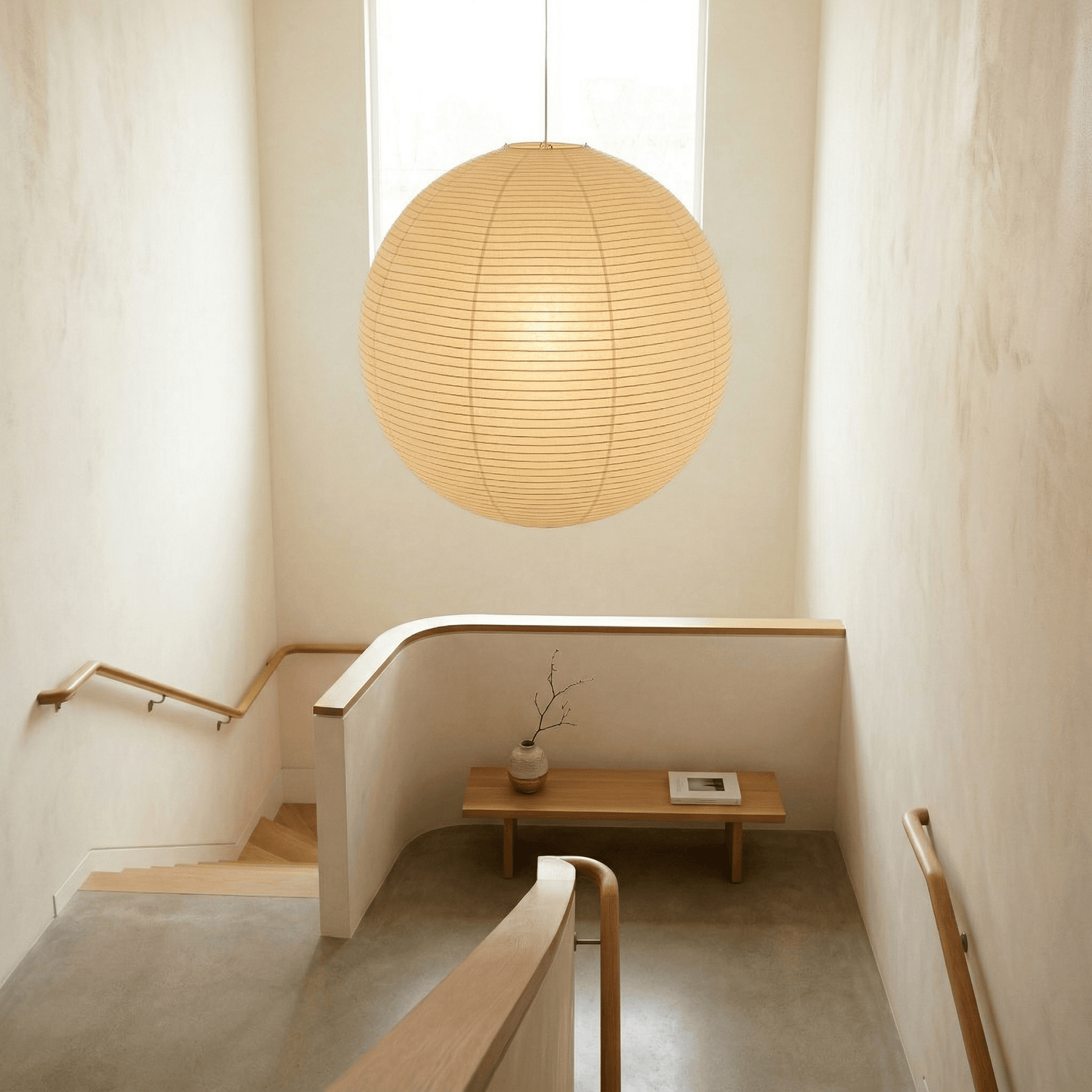 Akari Spherical Pendant Light