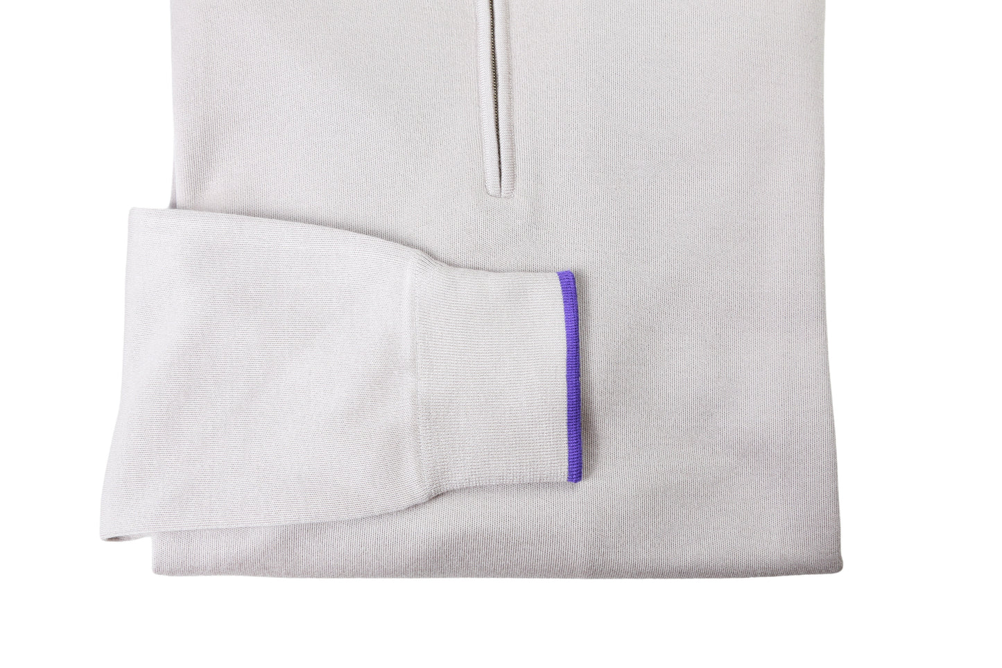 Manrico Cashmere Quarter-Zip Mock Neck Sweater
