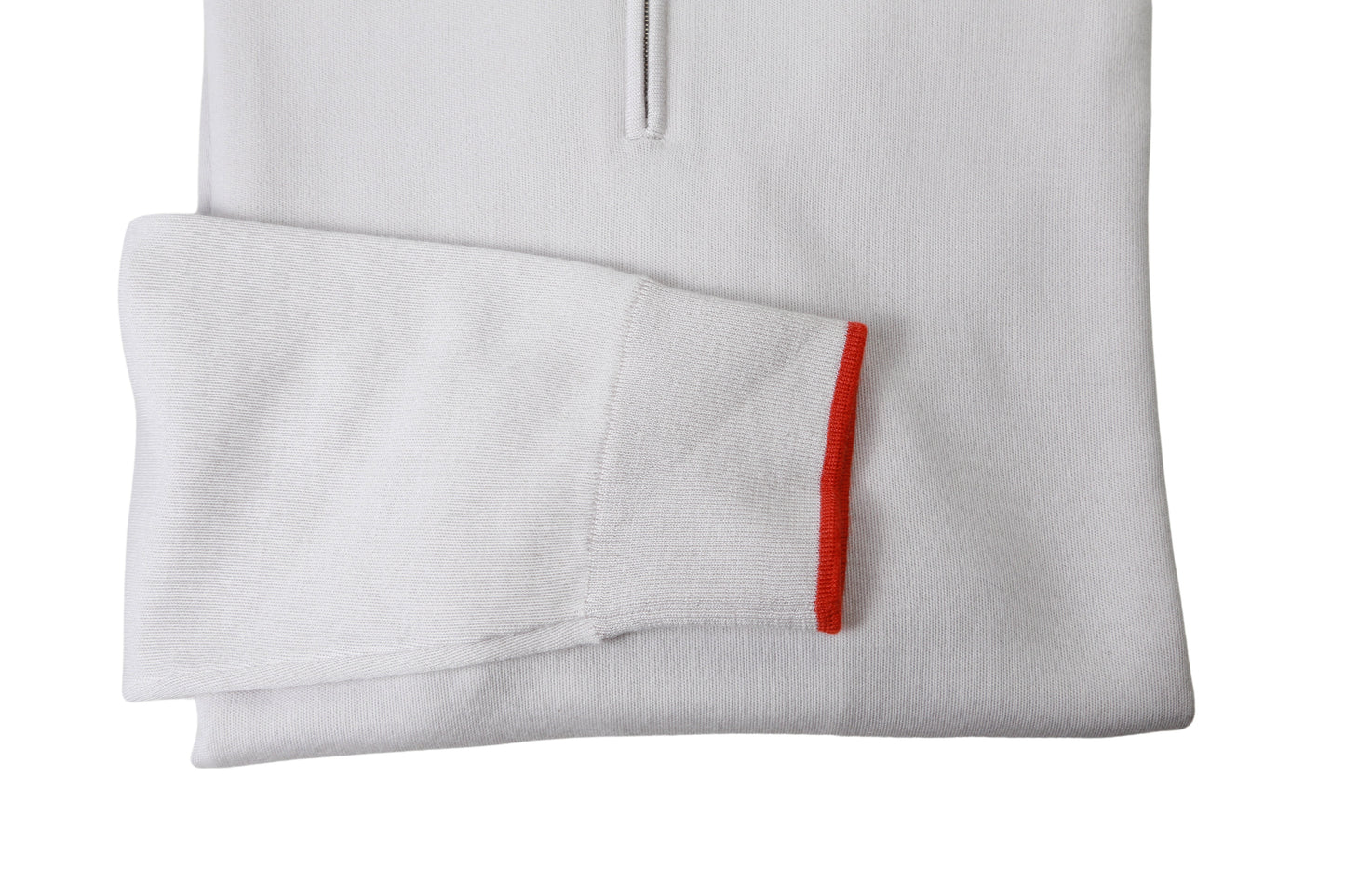 Manrico Cashmere Quarter-Zip Mock Neck Sweater