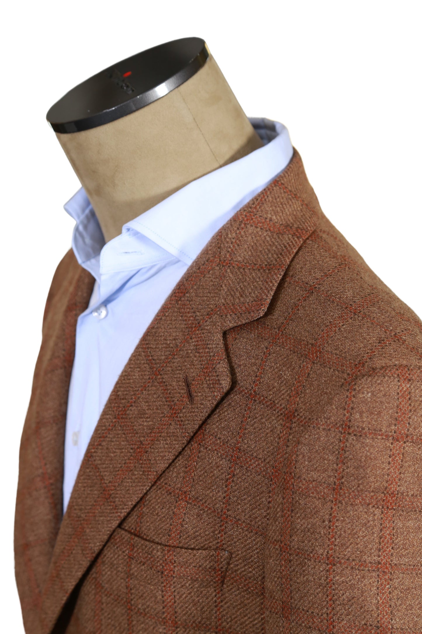 Brioni Checked Wool Sport Jacket