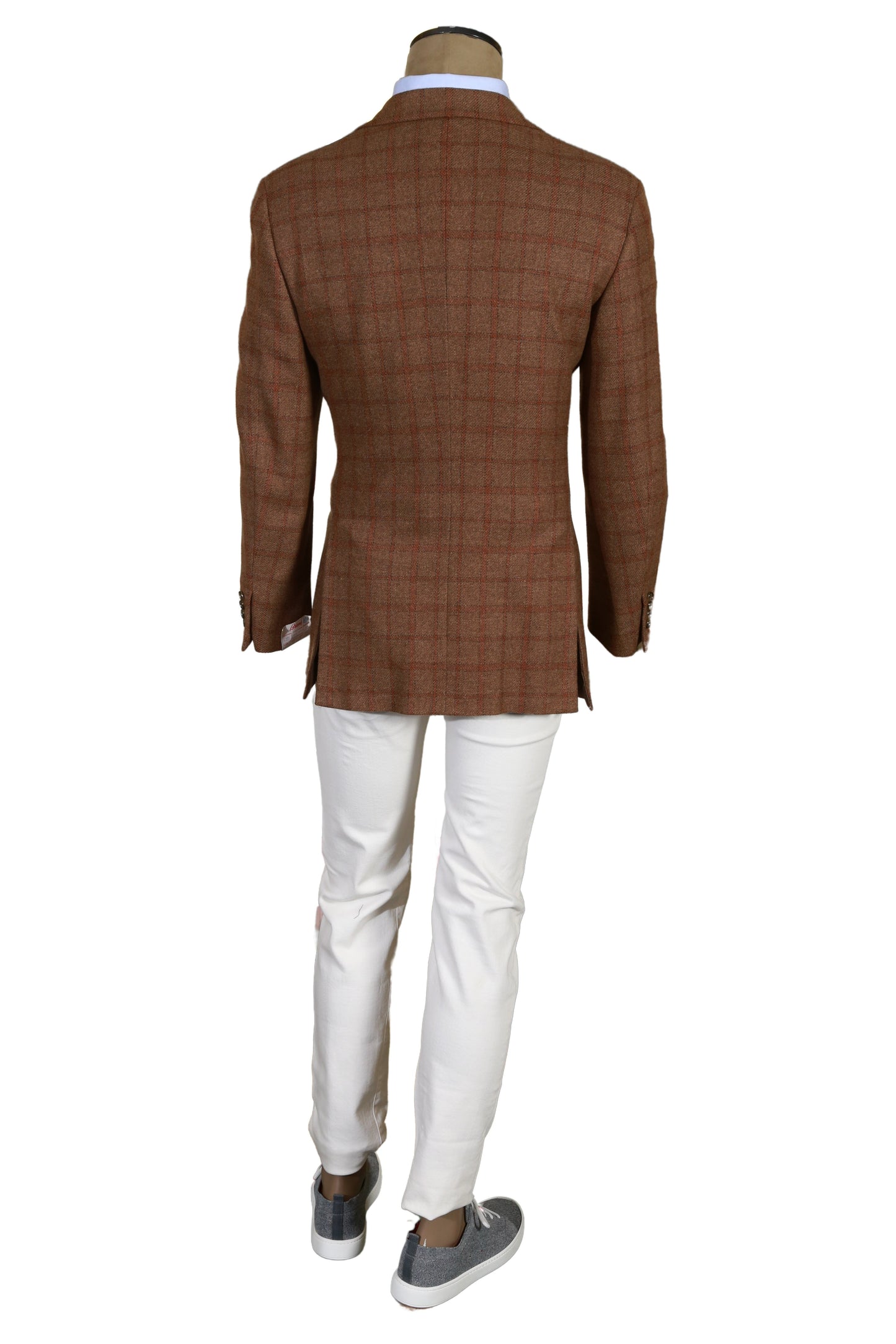 Brioni Checked Wool Sport Jacket