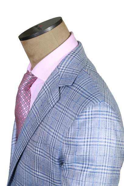 Sartorio Plaid Viscose Suit