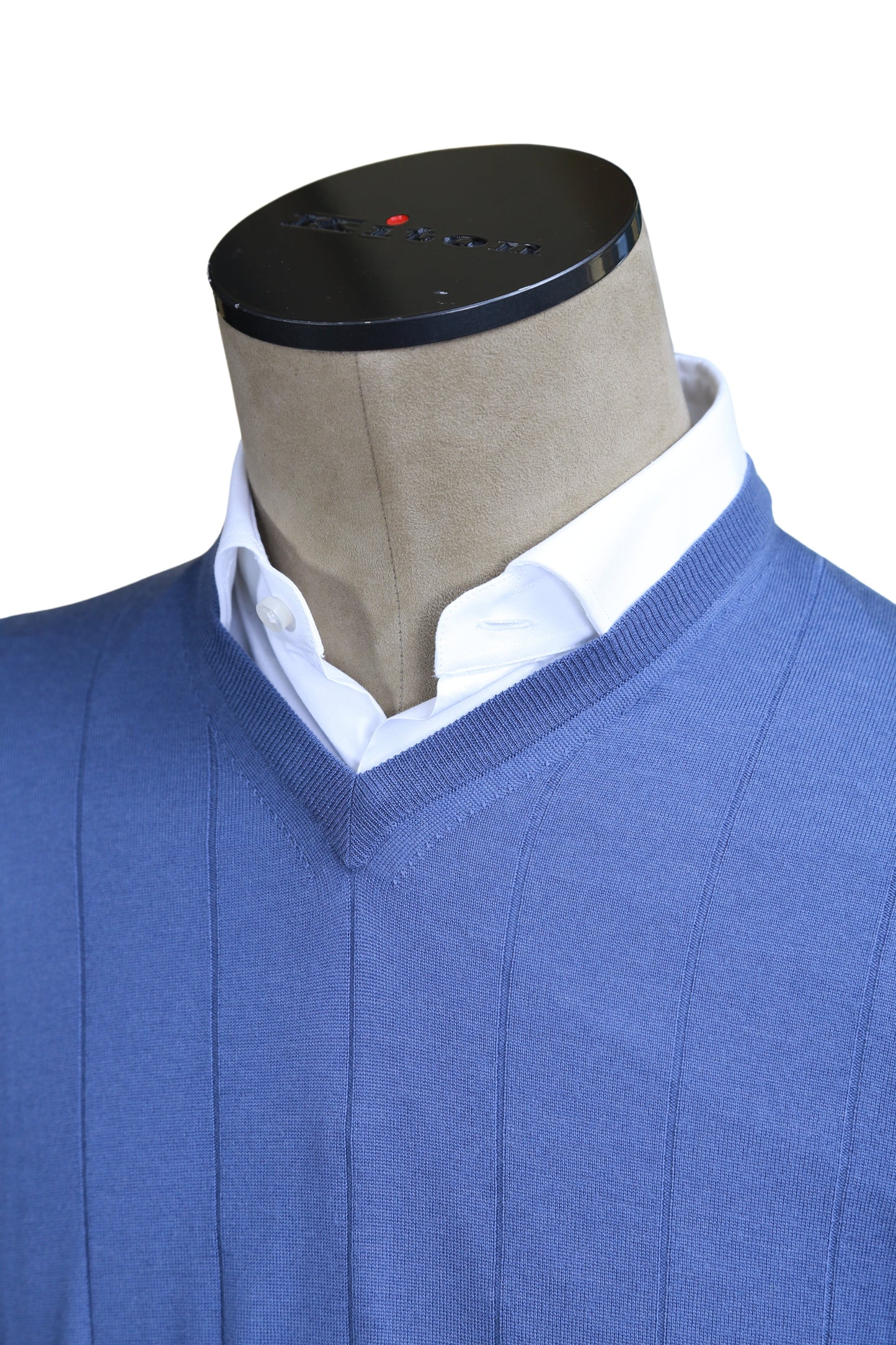 Fedeli Cashmere V-Neck Sweater