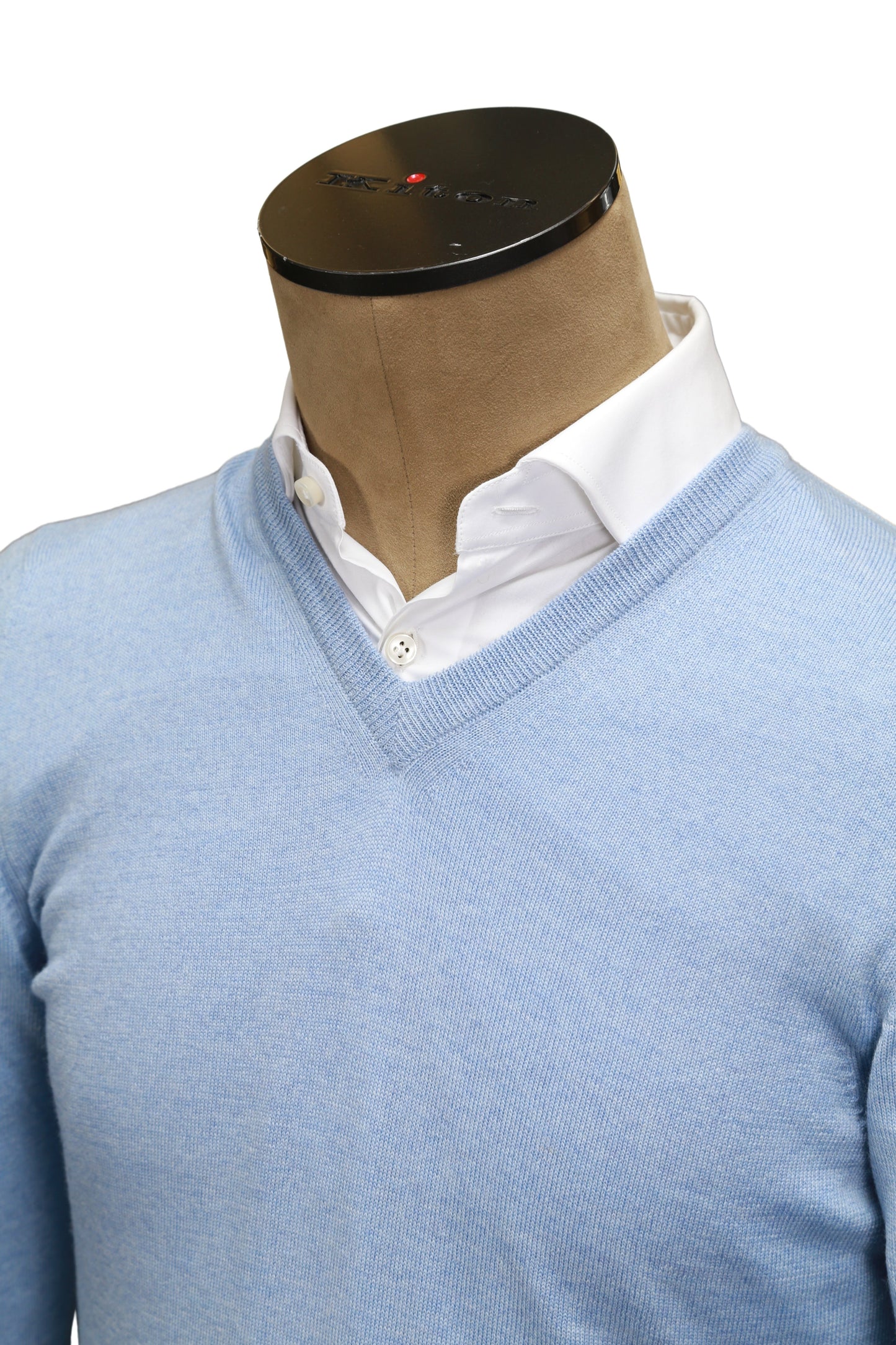 Fedeli Cashmere V-Neck Sweater
