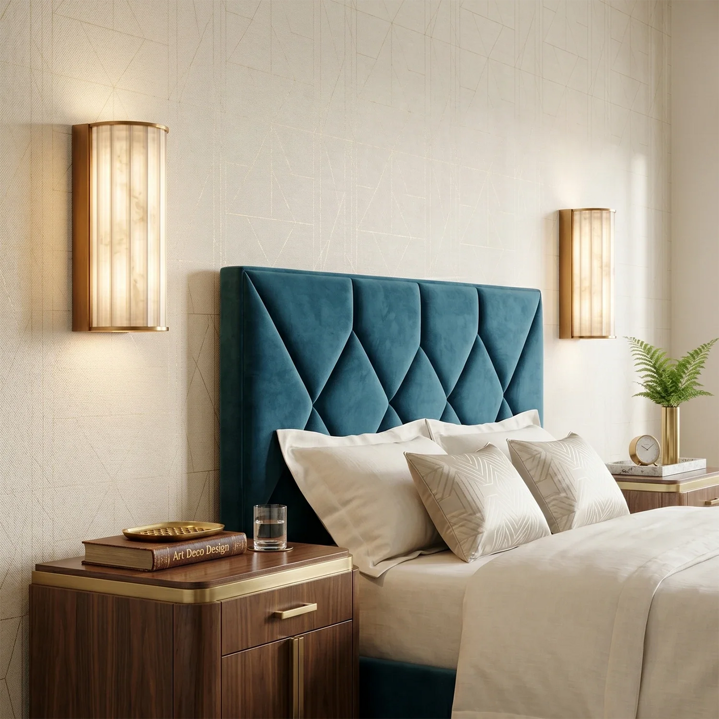 Padana Alabaster Wall Lamp