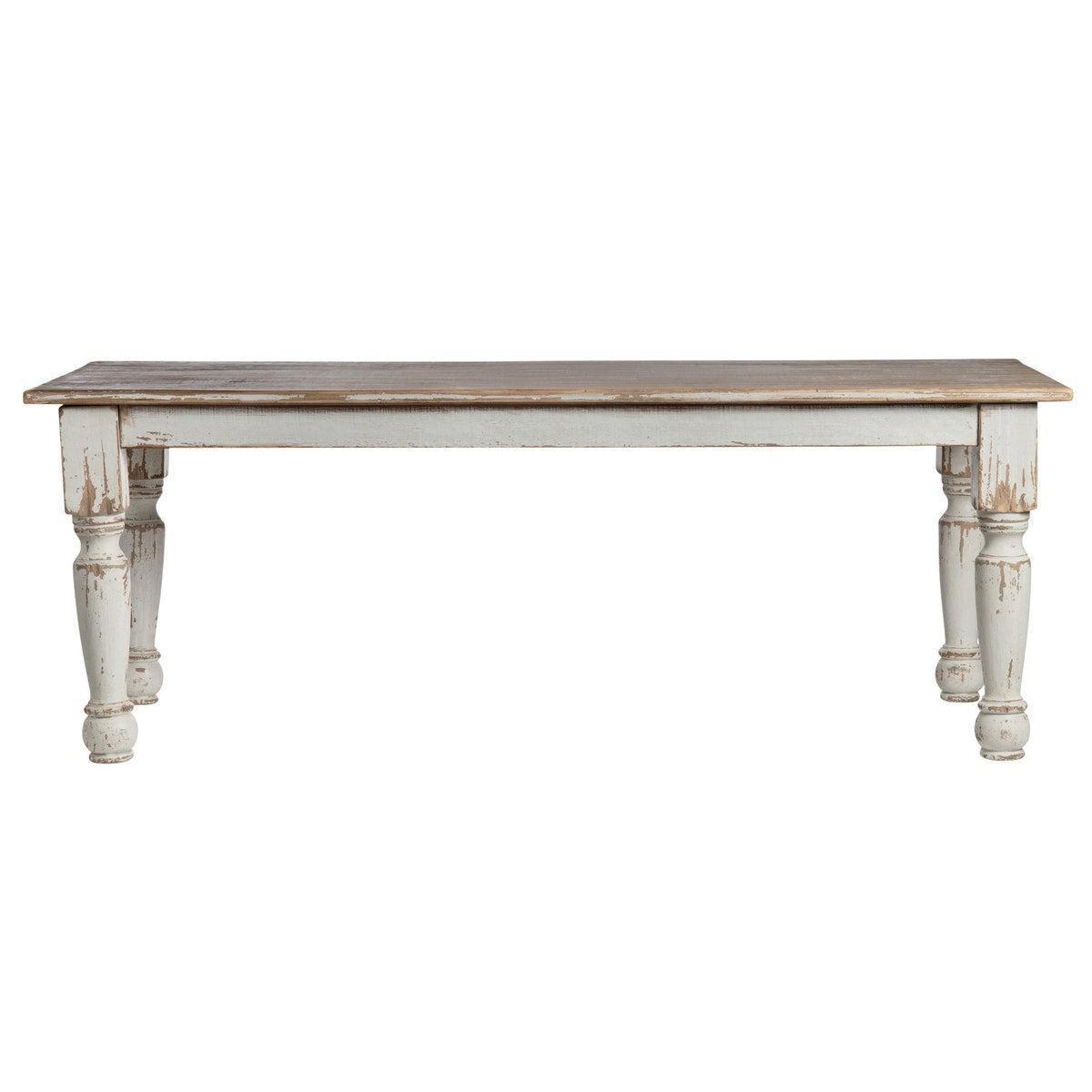 Painted Harvest Table