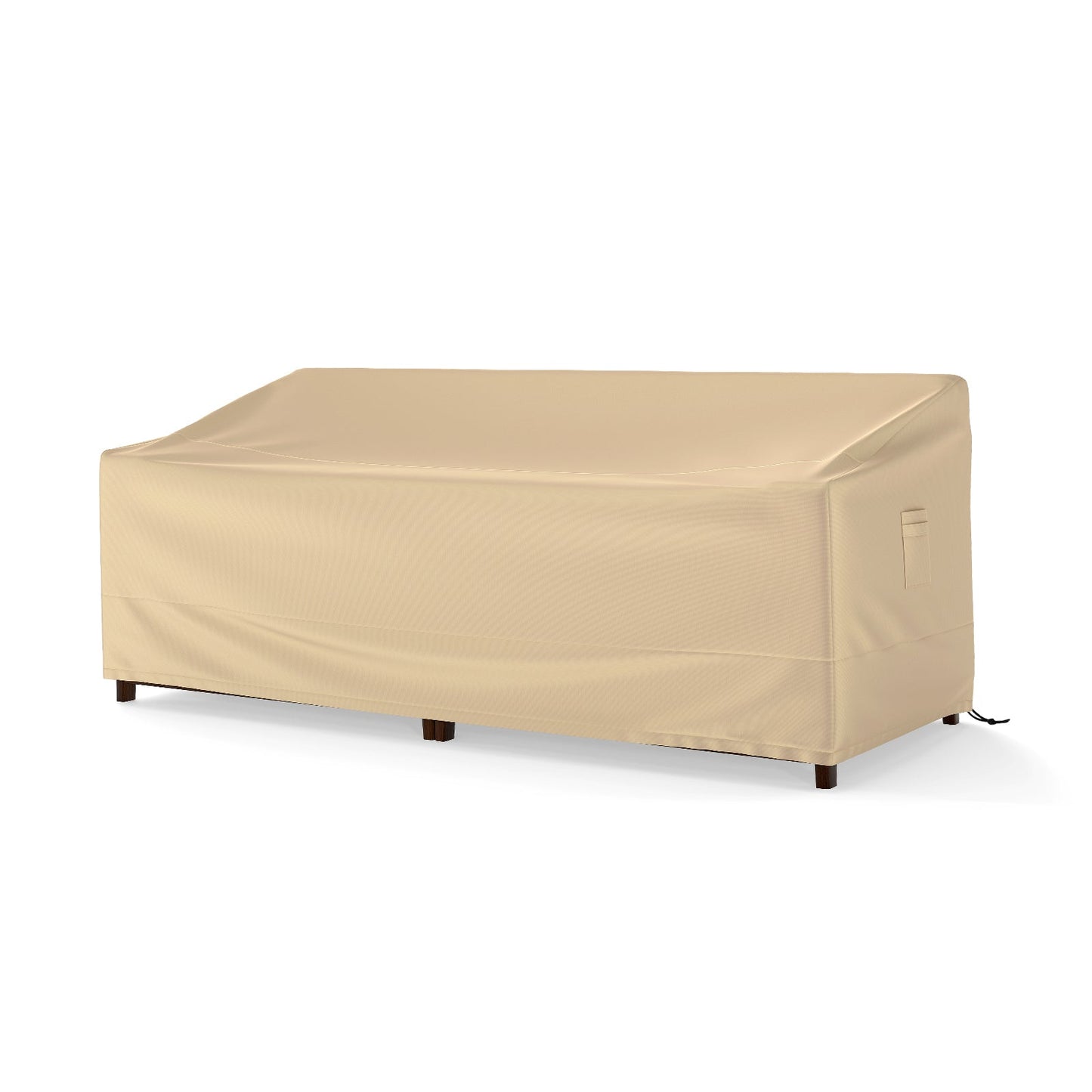 Patio Furniture Cover with Padded Handle and Click-Close Straps