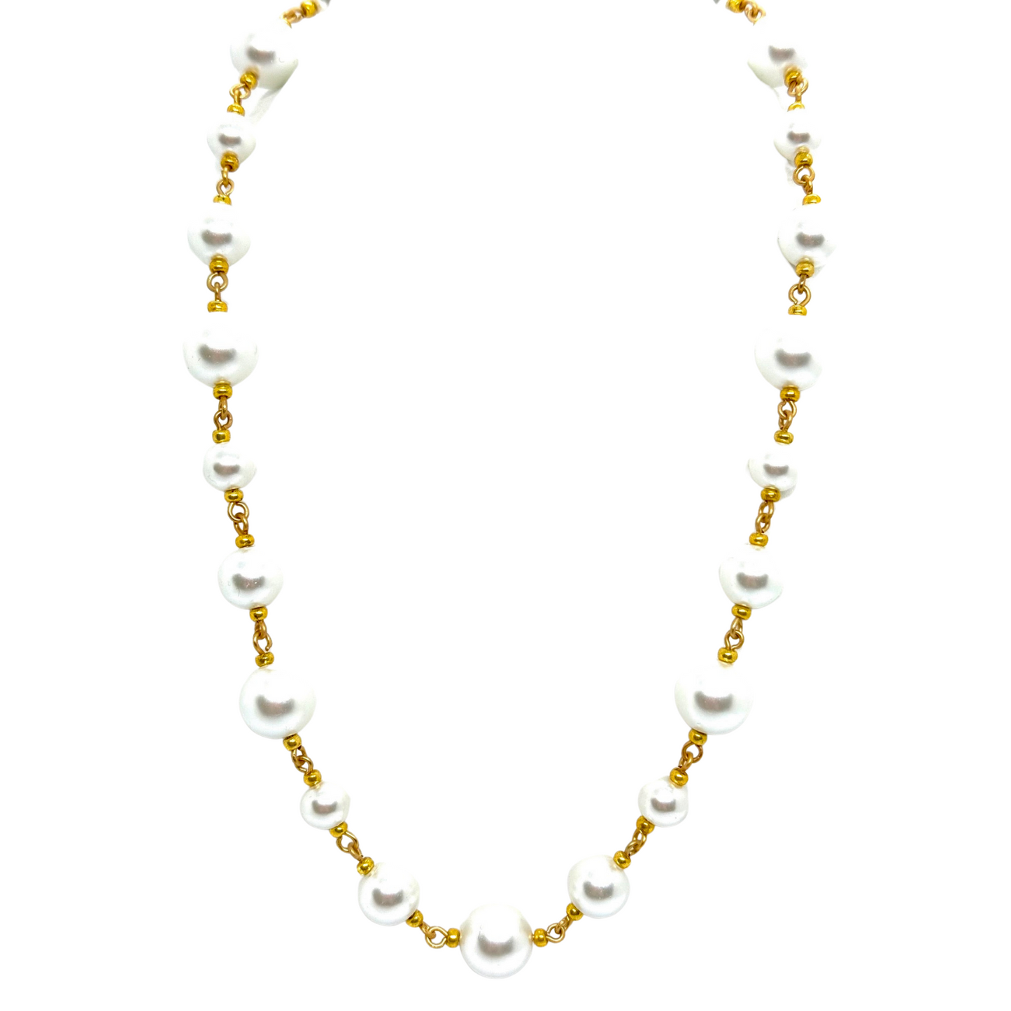 Pearl Link Necklace