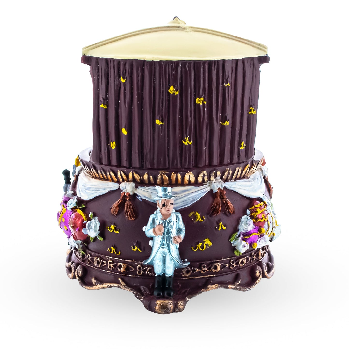 Nutcracker Dance with Ballerina Wind-Up Musical Figurine