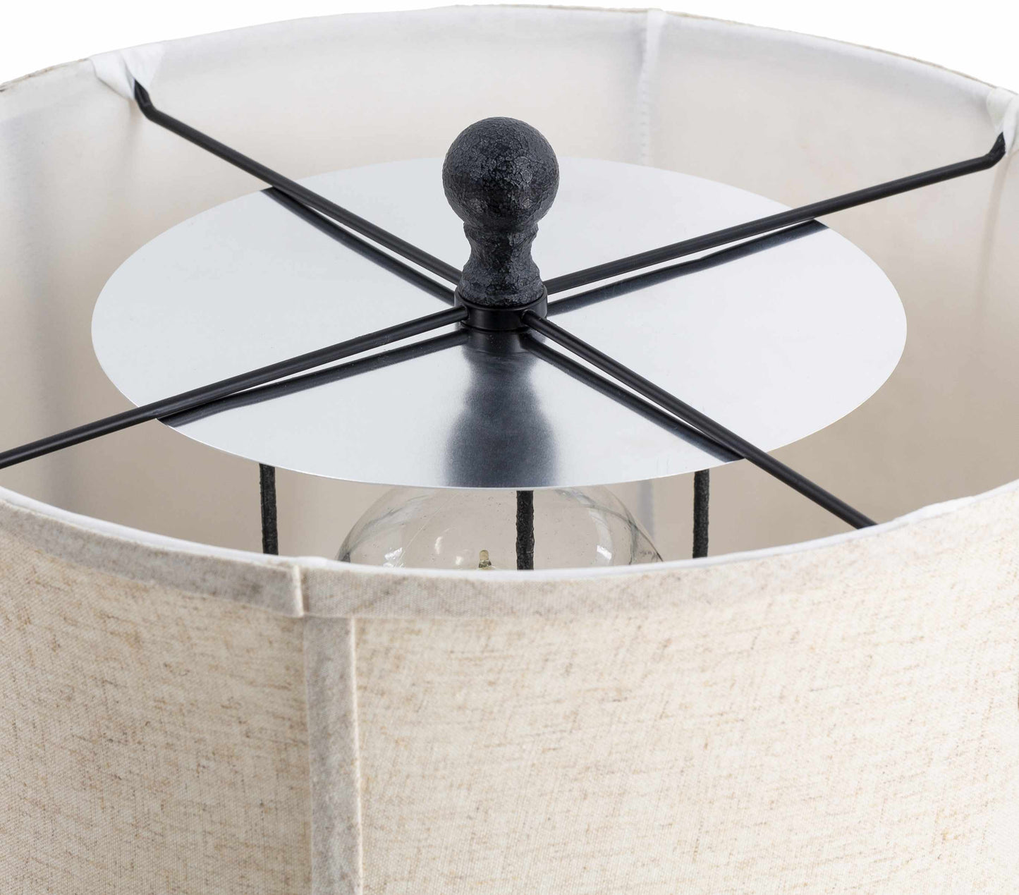 The Mariner Woven Table Lamp
