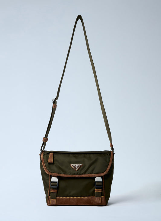 Prada Medium Re-Nylon Luxury Crossbody Bag