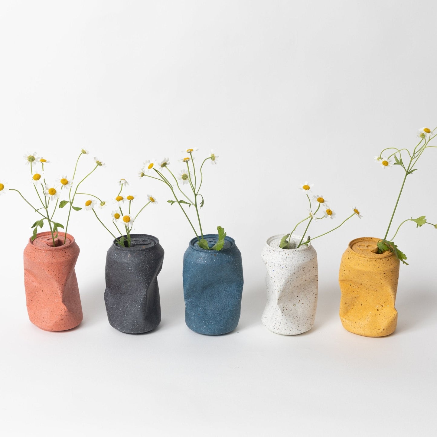 Soda Can Vase | Coral Terrazzo