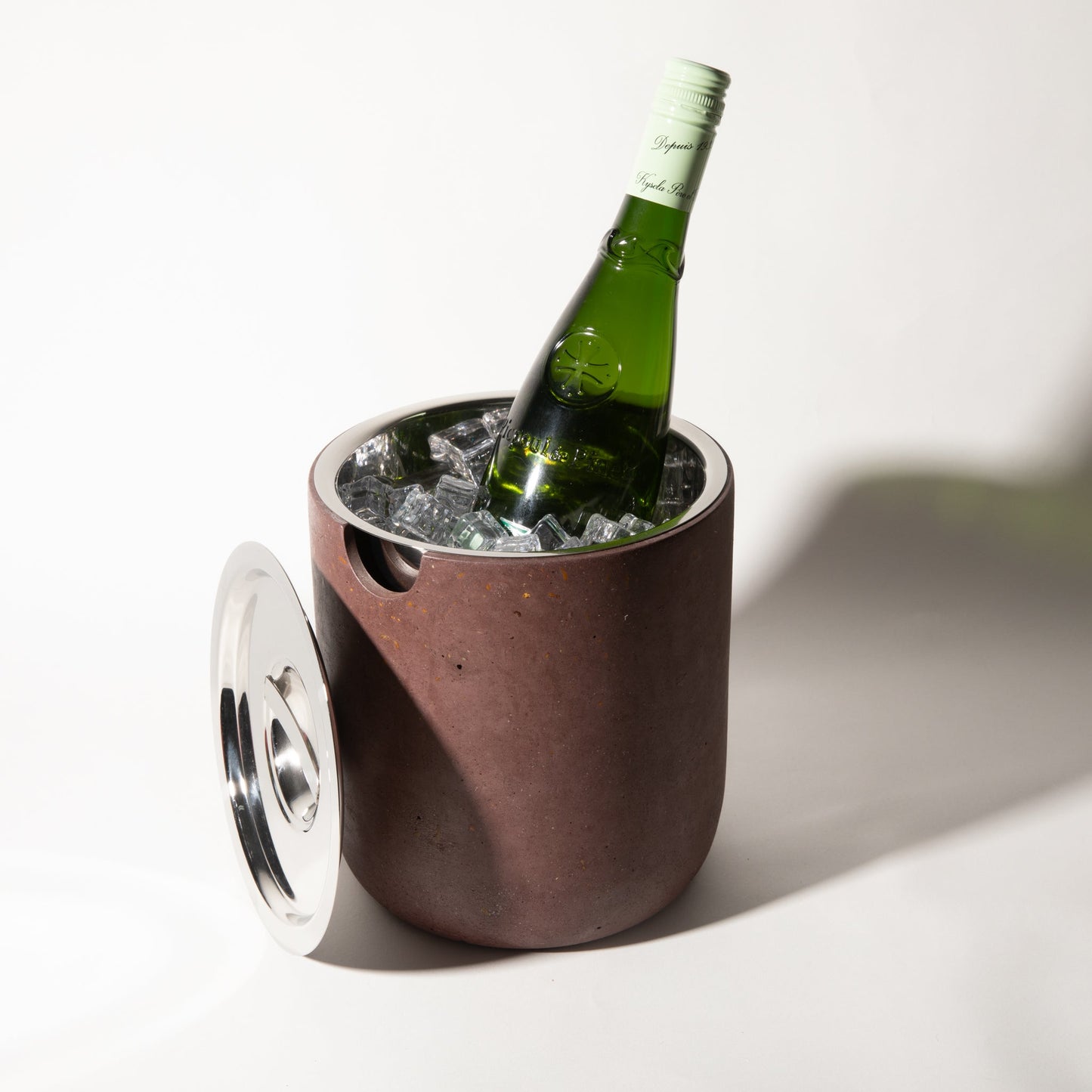 Ice Bucket | Sumac Terrazzo