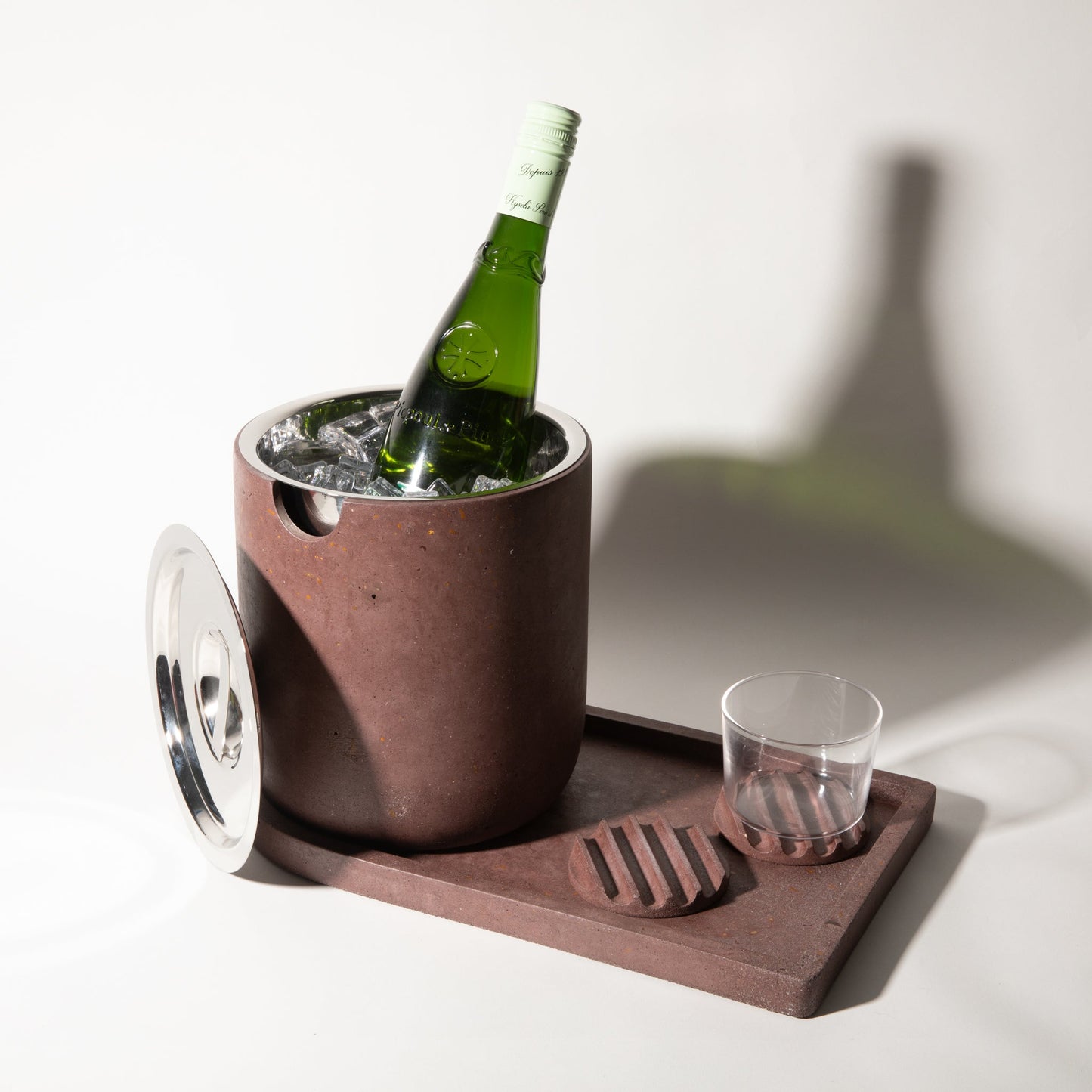 Ice Bucket | Sumac Terrazzo