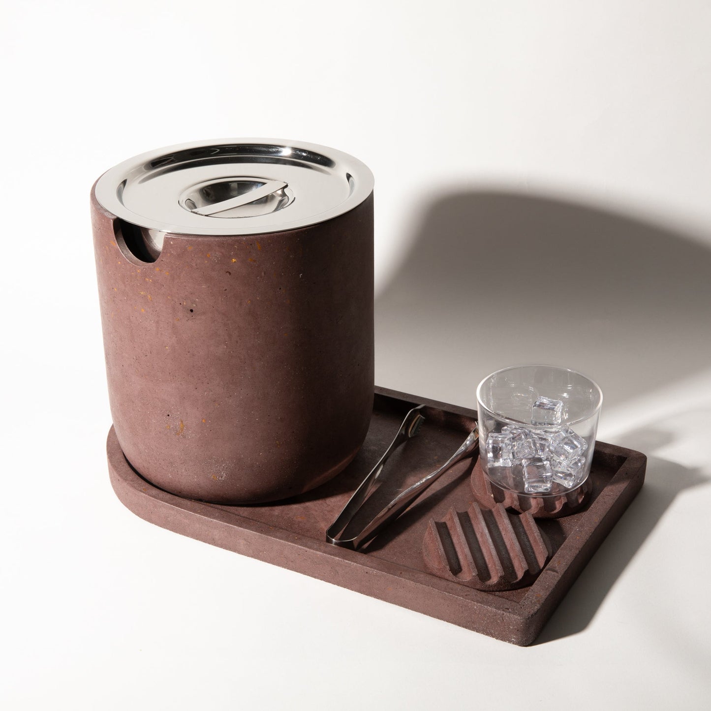 Ice Bucket | Sumac Terrazzo