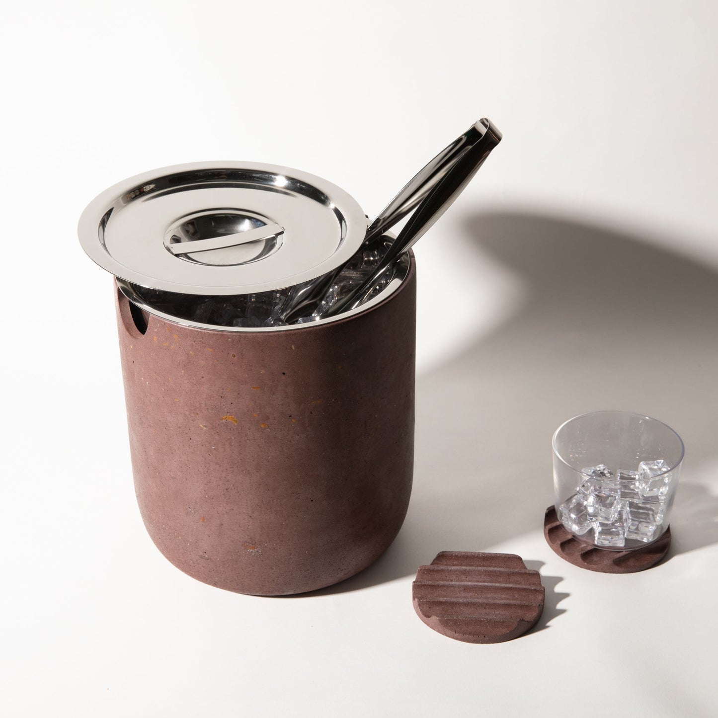 Ice Bucket | Sumac Terrazzo