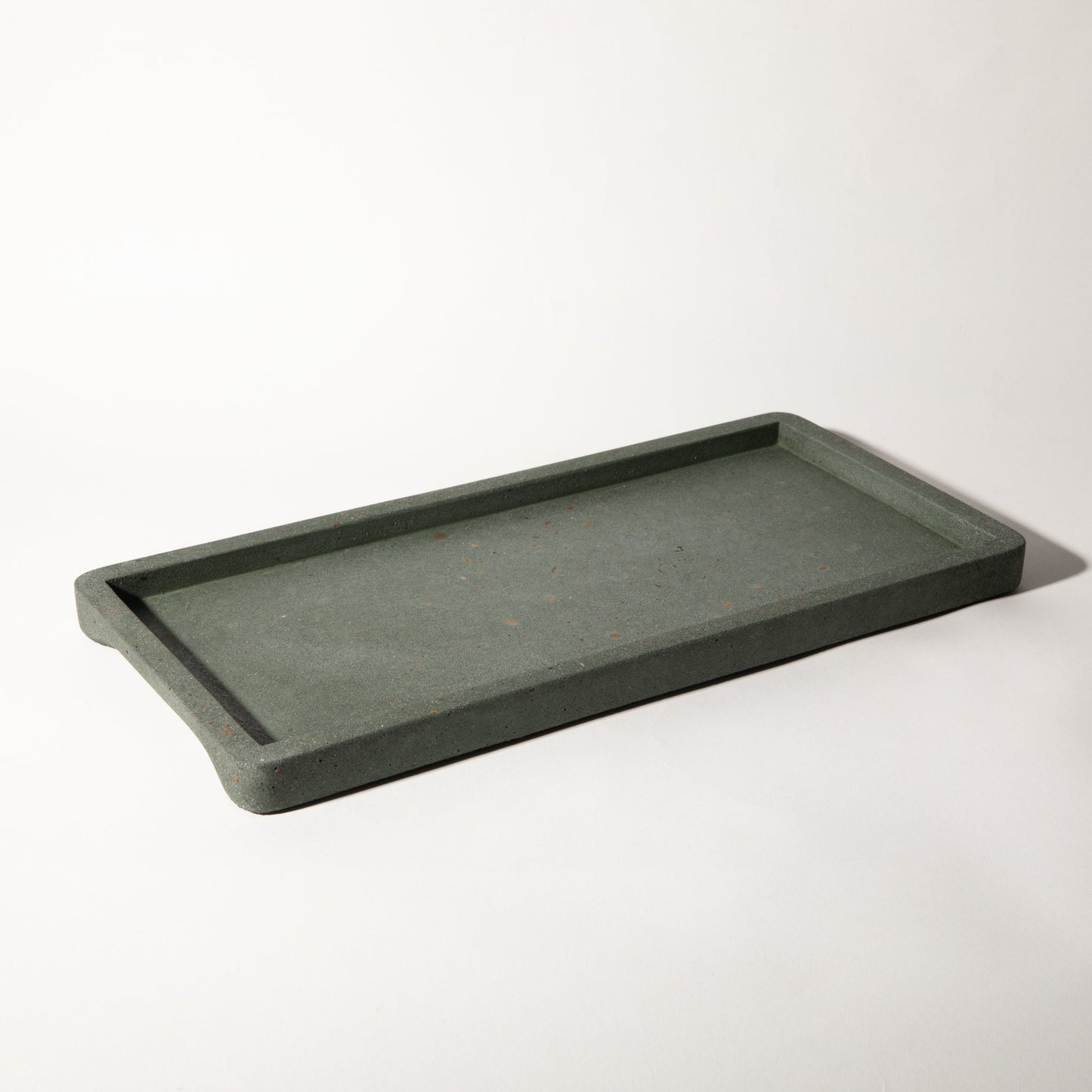 Decorative Tray | Dark Green Terrazzo