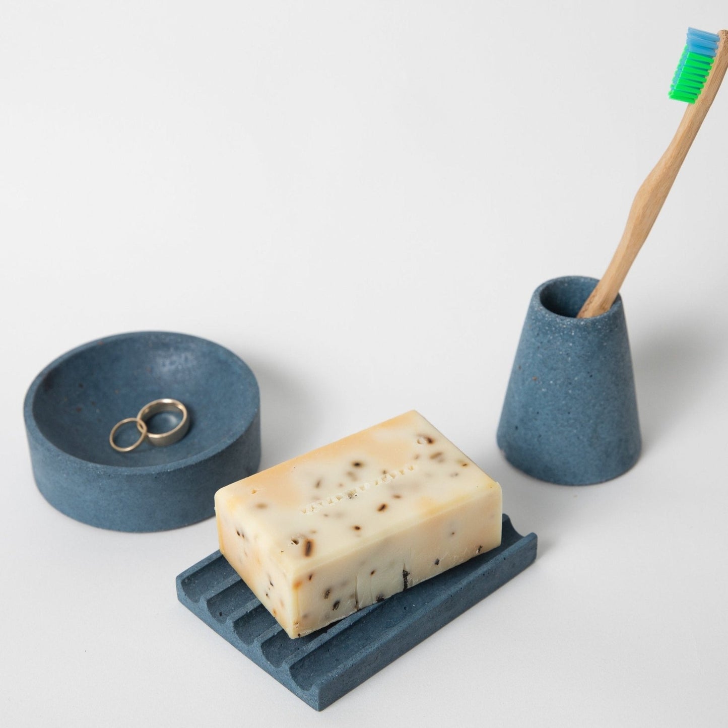 Soap Dish | Cobalt Terrazzo