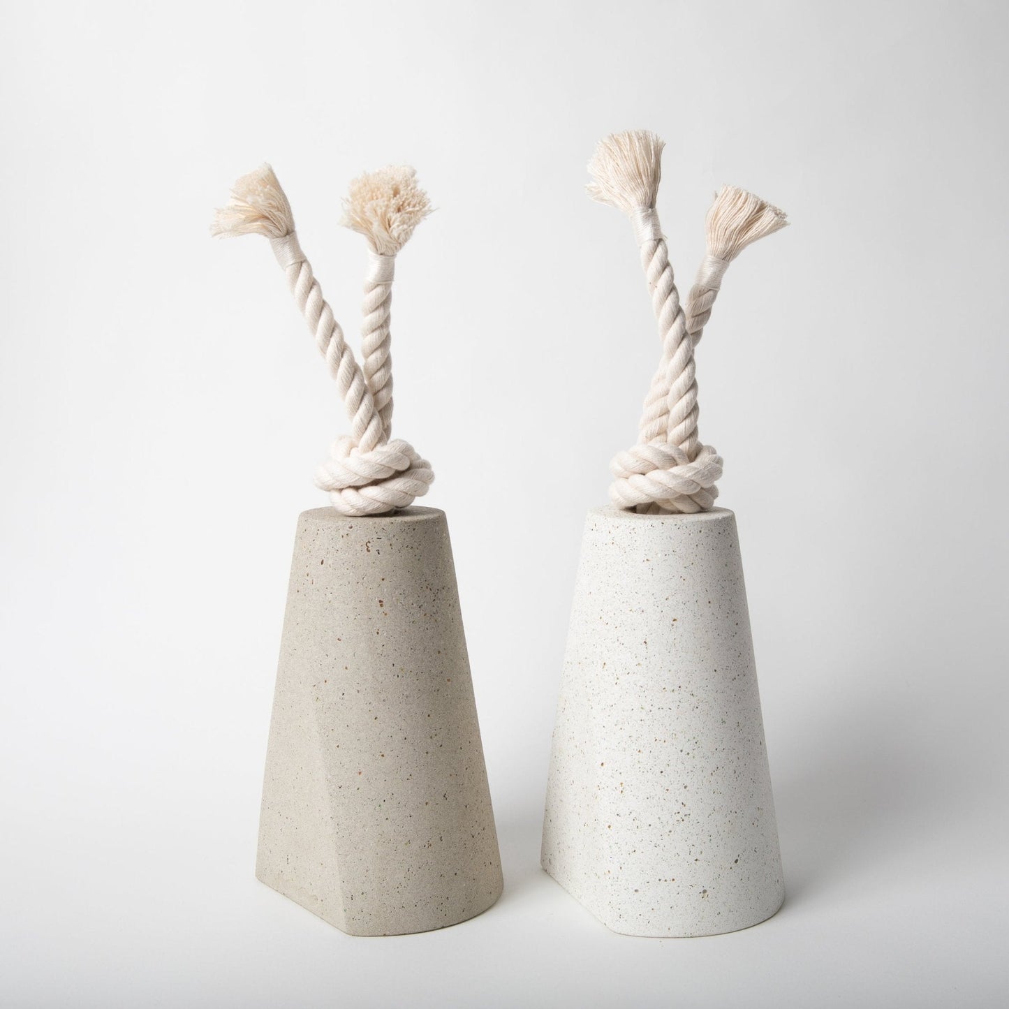 Door Stop | White Terrazzo