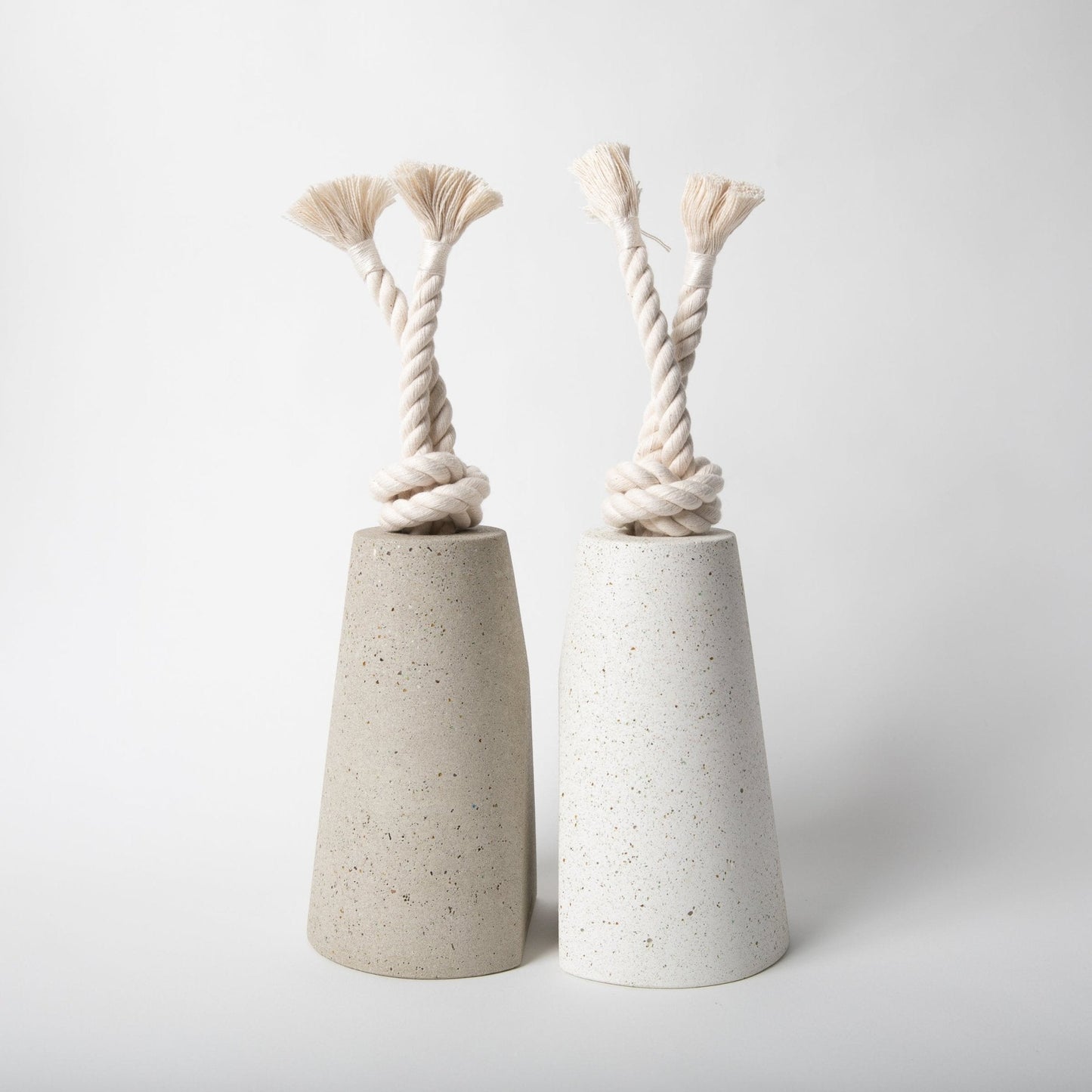 Door Stop | White Terrazzo