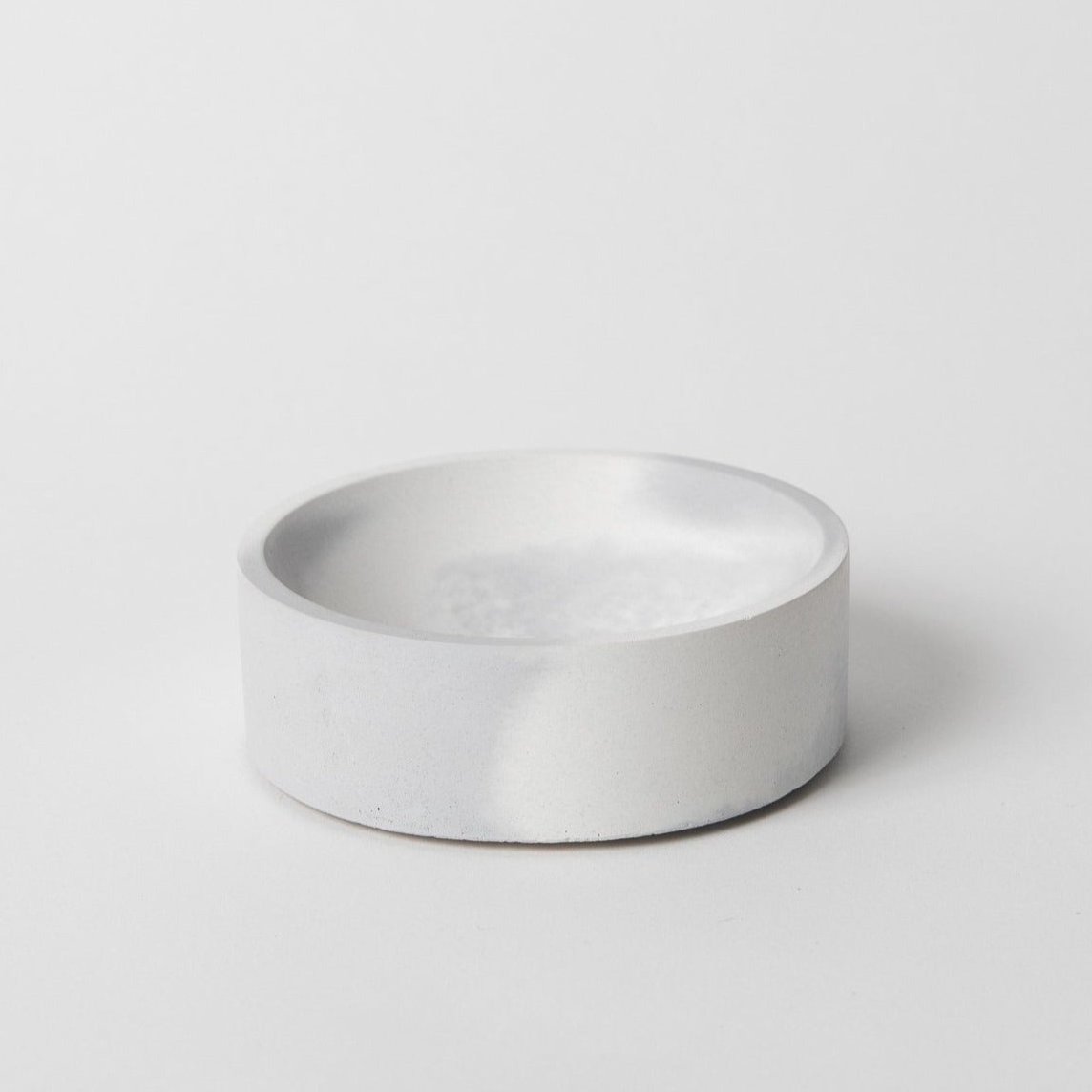 4" Catch-All | Grey & White