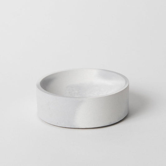 4" Catch-All | Grey & White