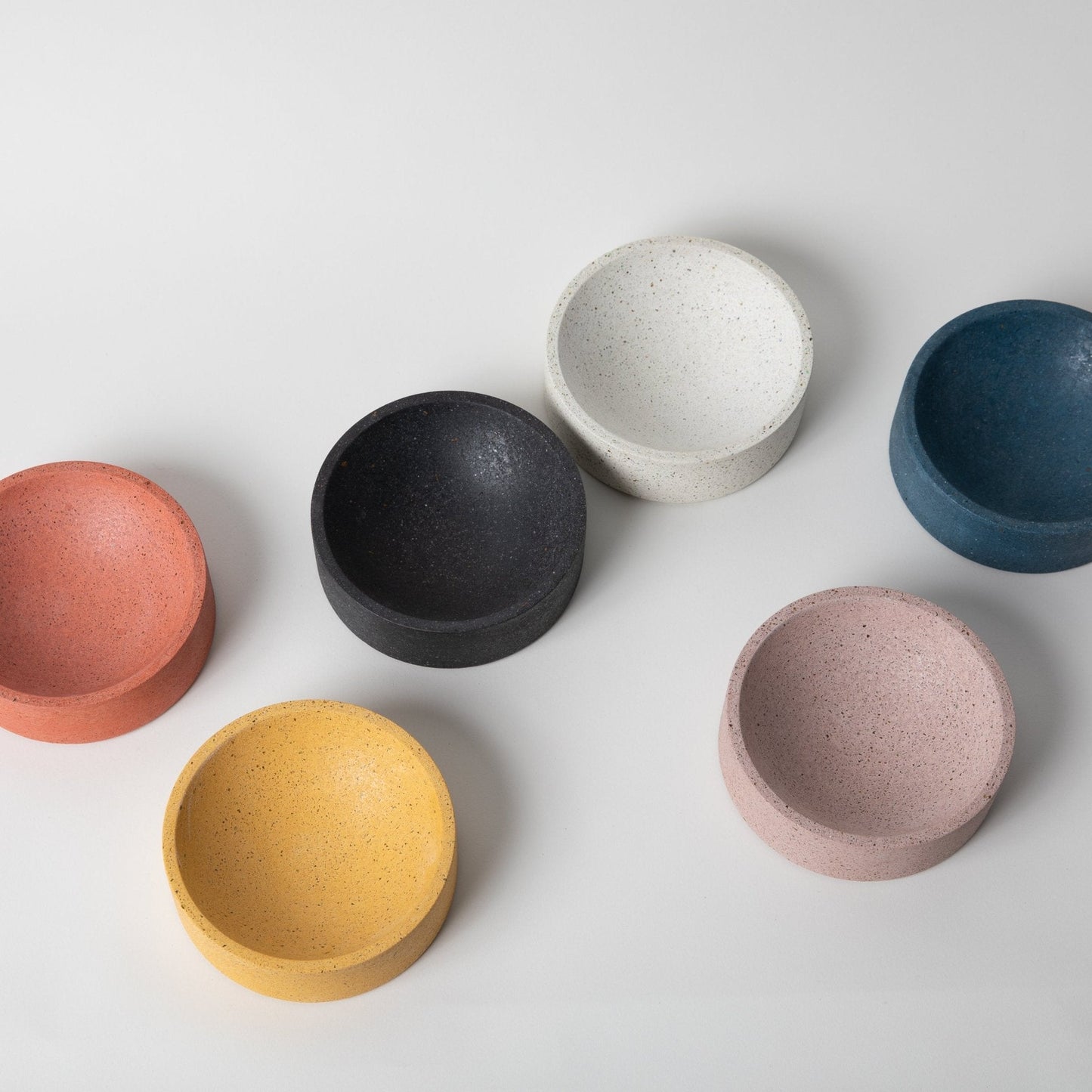 5" Catch-All | White Terrazzo