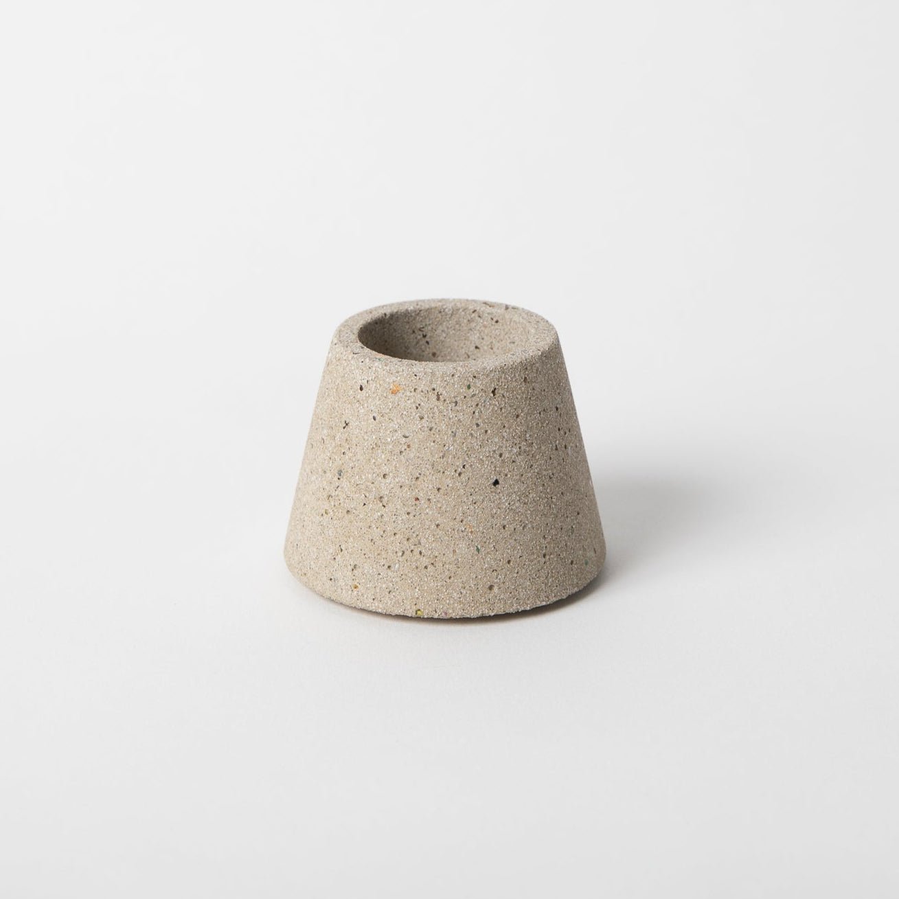 Matchstick Holder | Natural Terrazzo