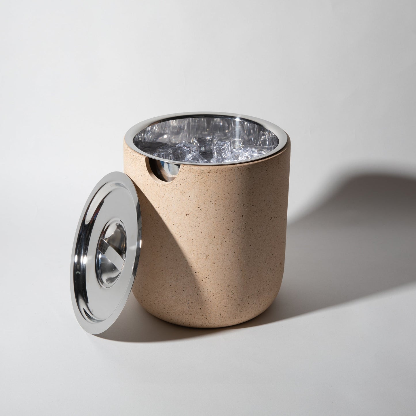 Ice Bucket | Peach Terrazzo