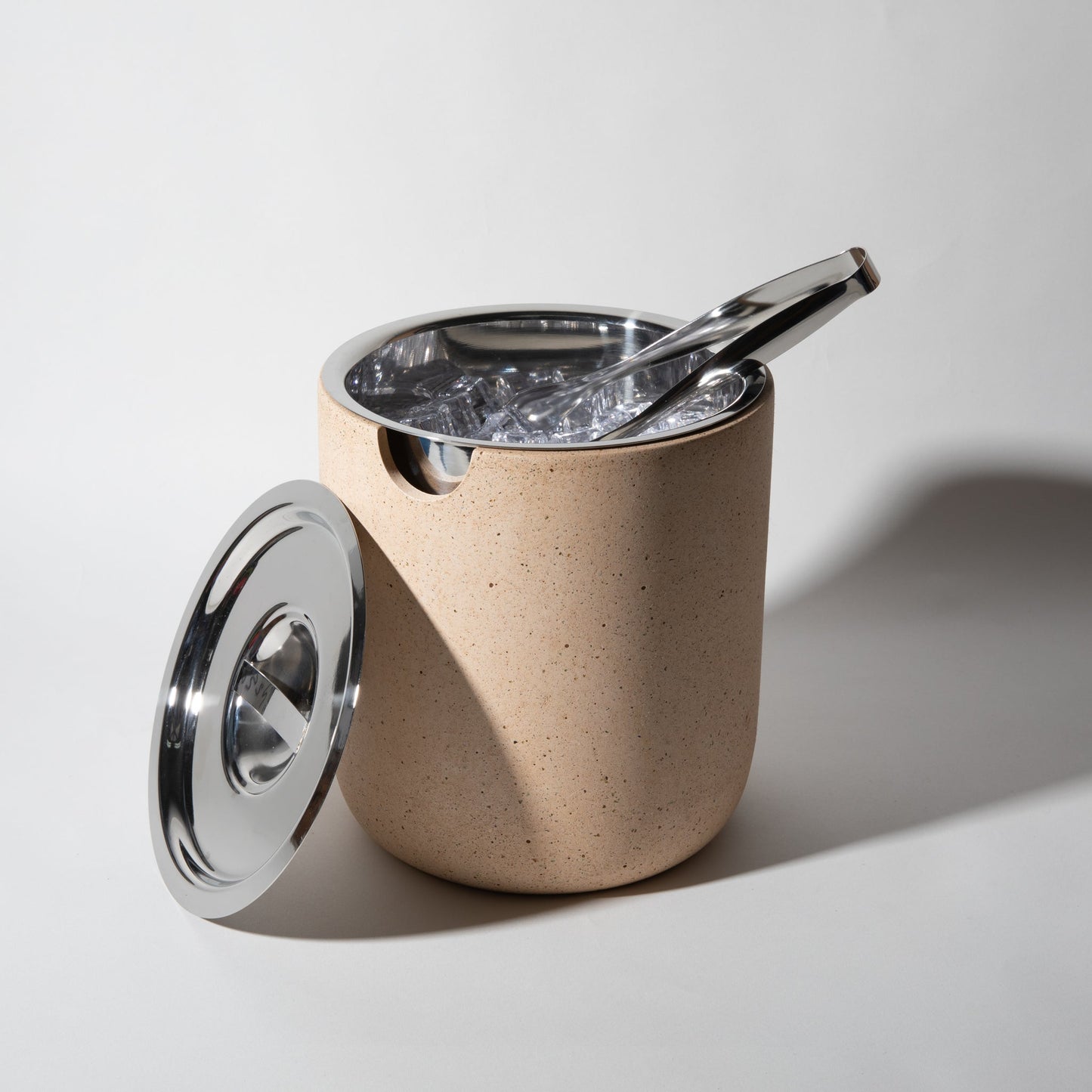 Ice Bucket | Peach Terrazzo