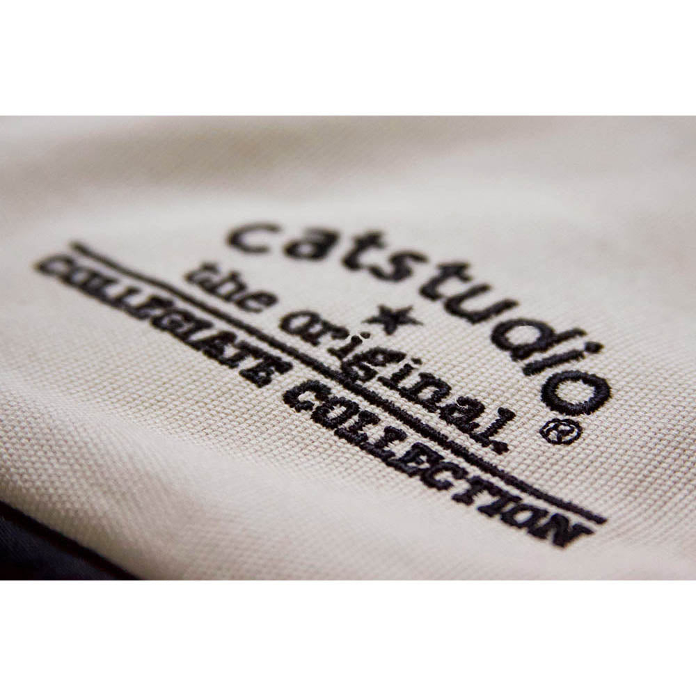 Princeton University Collegiate Embroidered Pillow by CatStudio