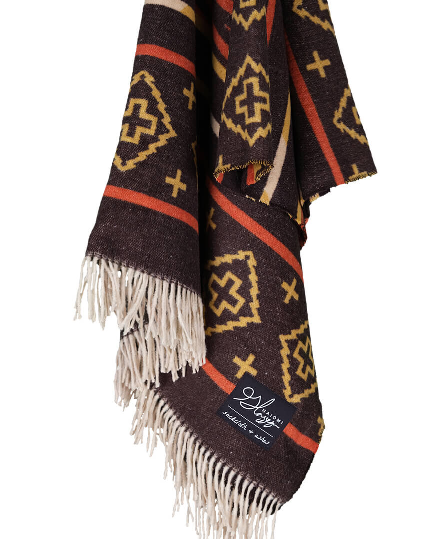 Rock Point Heritage Woven Throw Blanket