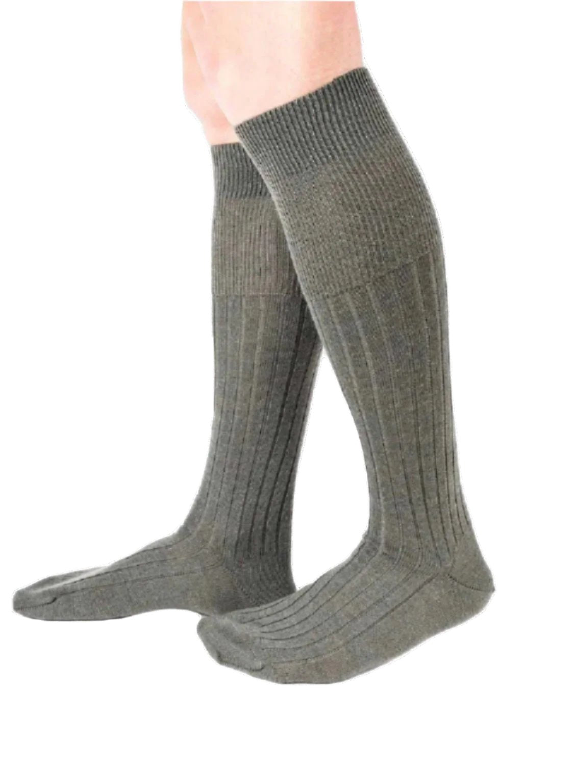 Ciocca Calze Dal 1912 Ribbed Wool Socks