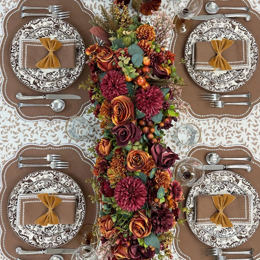 The Charlotte Placemat - Light Cocoa (Set of 4)