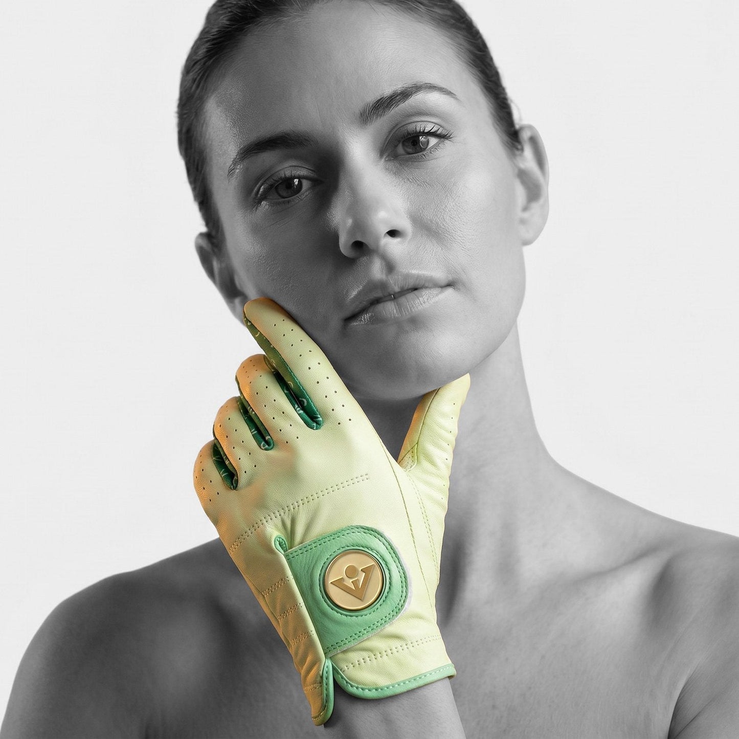 Seaport Serenity | Women's Green Golf Glove