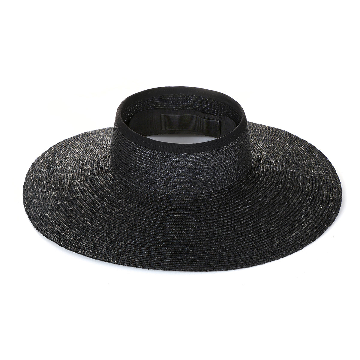 Sola — Milan Straw Open Crown Hat