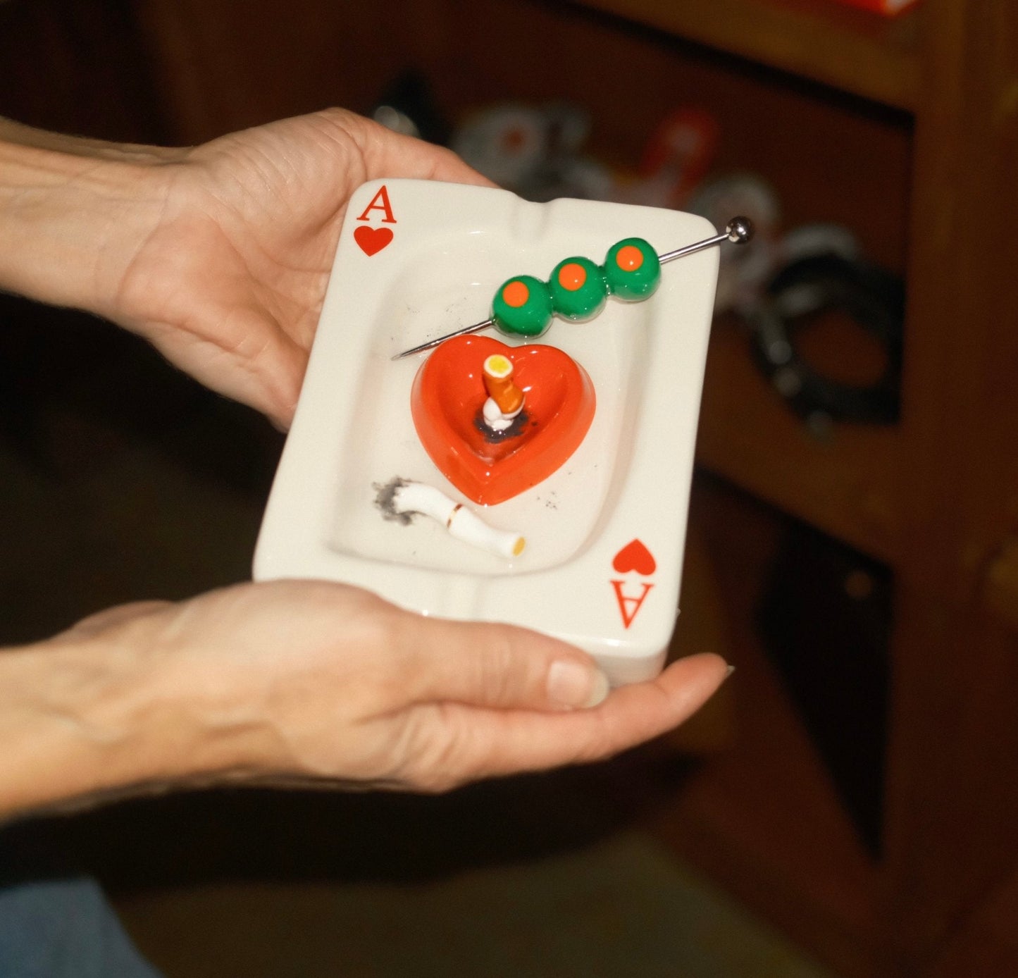 ROADSIDE CASINO ASHTRAY
