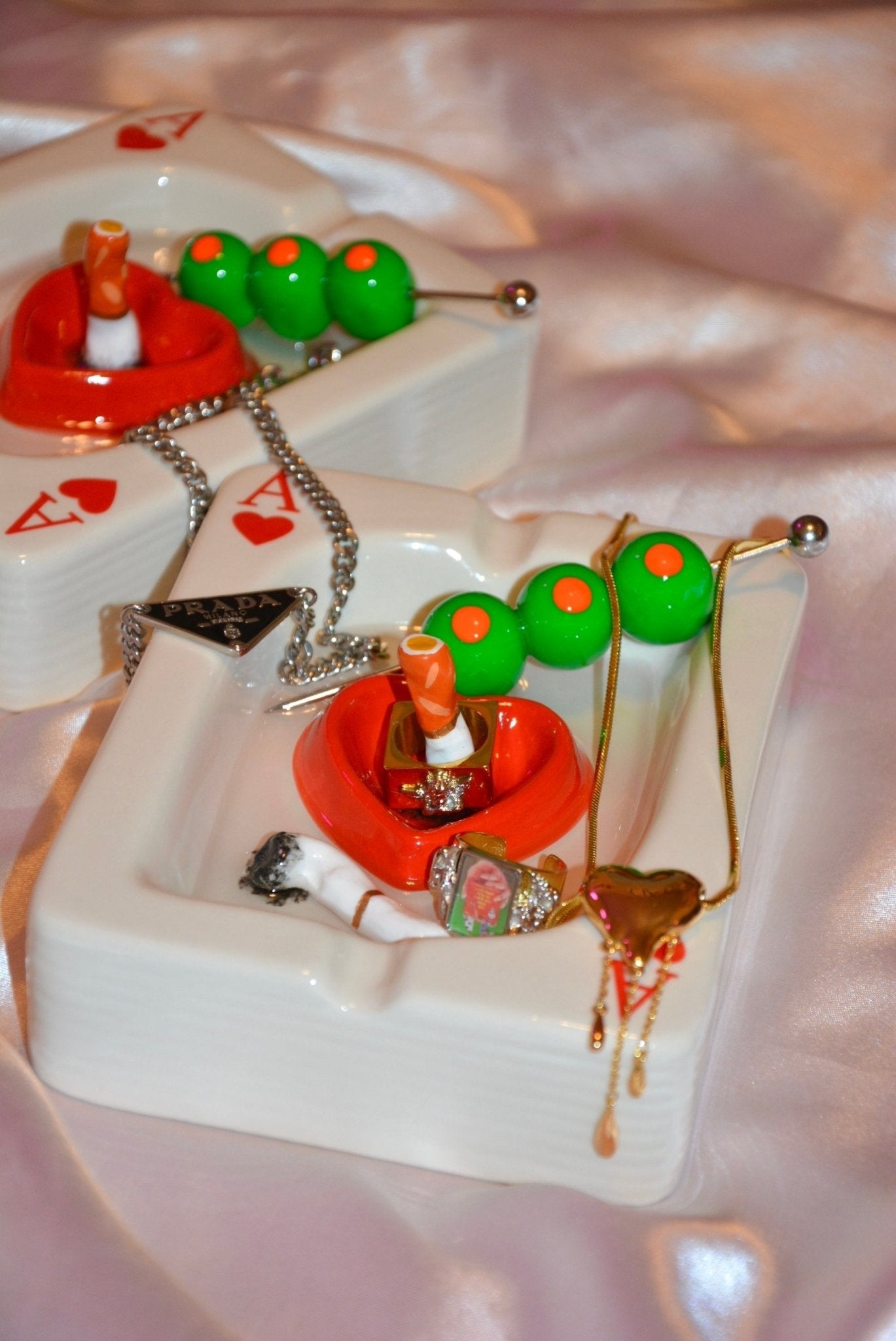 ROADSIDE CASINO ASHTRAY