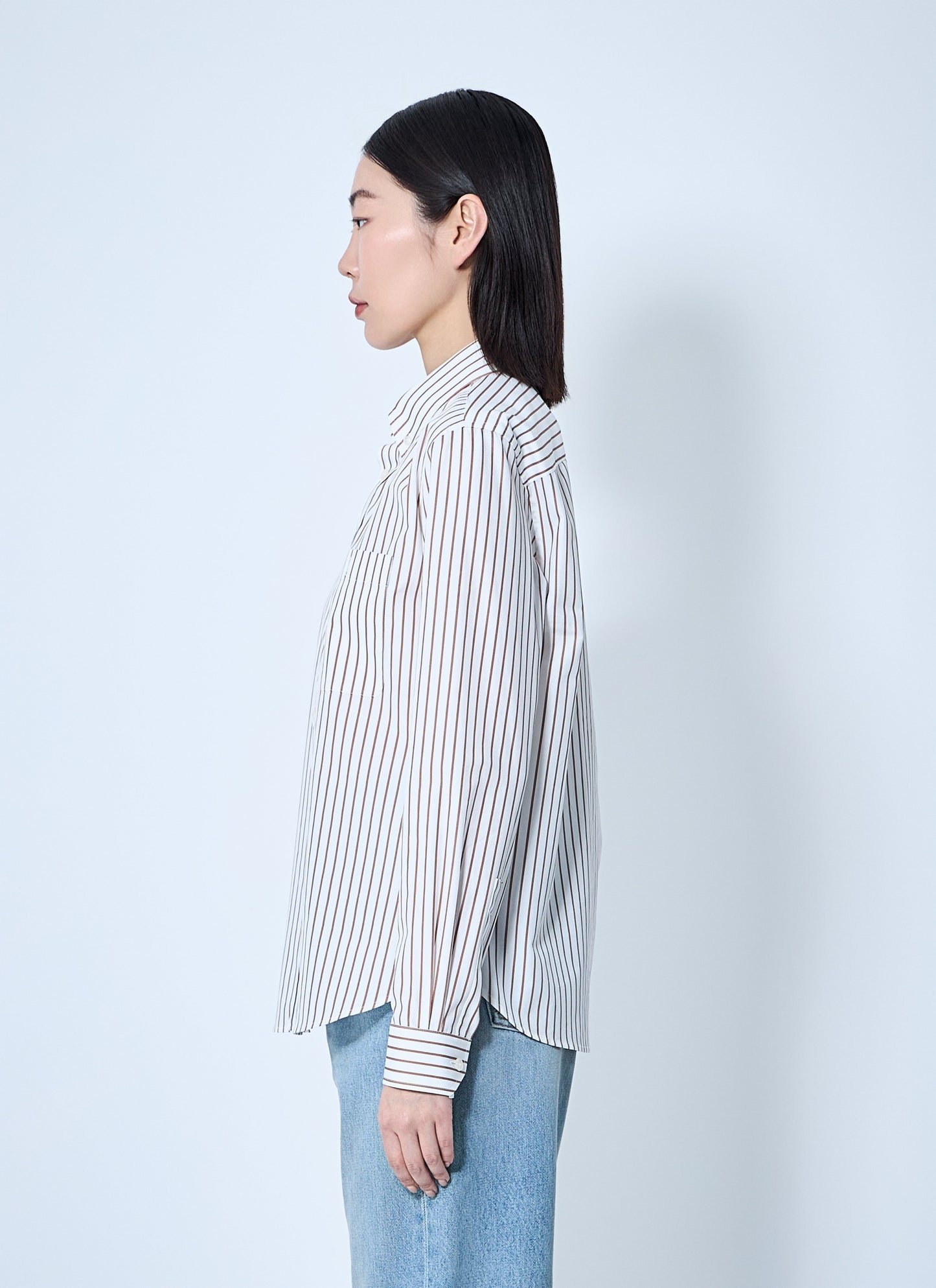 Saint Laurent Women Cassandre Shirt