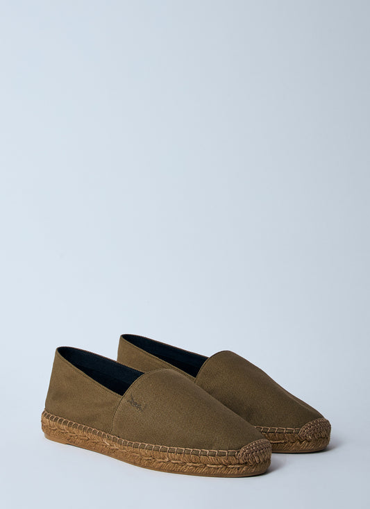Saint Laurent Women Cotton Espadrilles
