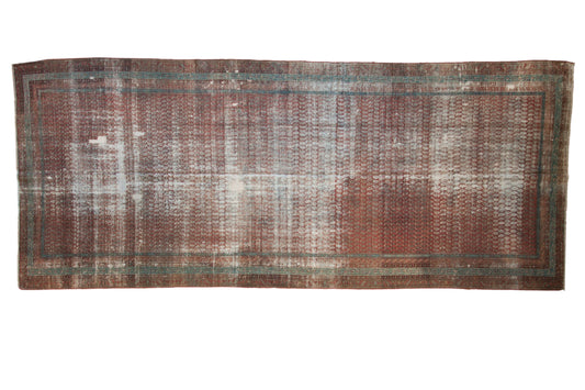 6.5x16.5 Antique Distressed Malayer Rug Runner
